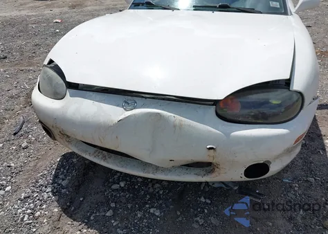 1999 Mazda Mx-5 Miata Leather Pkg/Popular Equipment Pkg/Sports Pkg/Touring Pkg from USA, damaged, VIN JM1NB3537X0106007